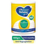 Bebelac Anti-Regurgitation Milk Formula Stage 1 From 0-6 Months 400 g