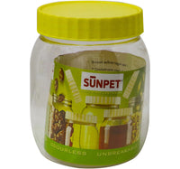 Sunpet Plastic Jar 500ml