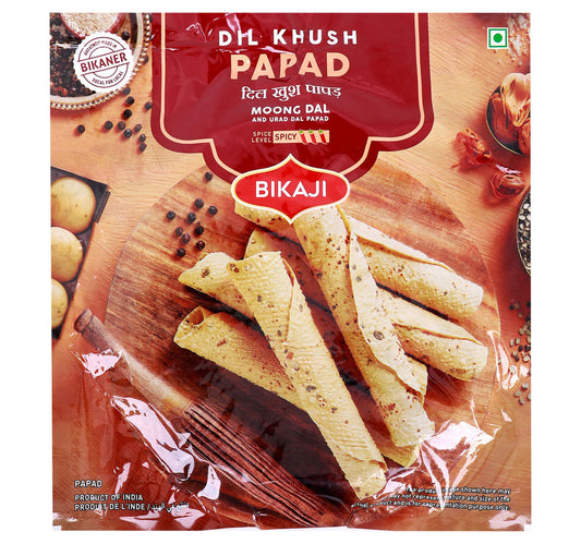 Bikaji Dil Khush Papad 200 g Lulu Hypermarket