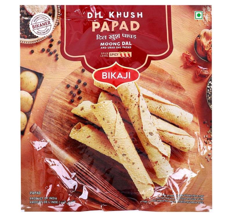 Bikaji Dil Khush Papad 200 g Lulu Hypermarket