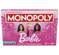 Hasbro Monopoly Barbie Edition Board Game, G0038