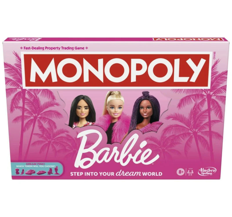 Hasbro Monopoly Barbie Edition Board Game, G0038