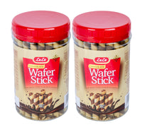 LuLu Chocolate Wafer Stick Value Pack 2 x 300 g Lulu Hypermarket