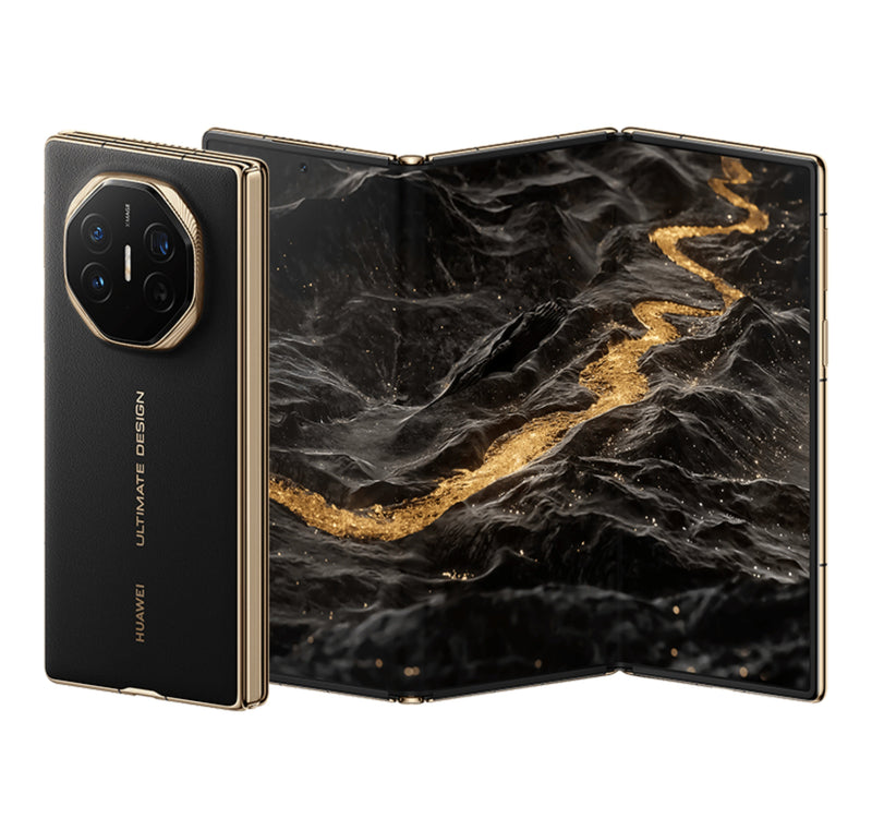 Huawei Mate XT 4G Tri-Fold Mobile, 16 GB RAM, 1 TB Storage, Black Lulu Hypermarket