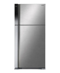Hitachi Double Door Refrigerator, 710 L, Silver, HRTN8565DFBSLGF