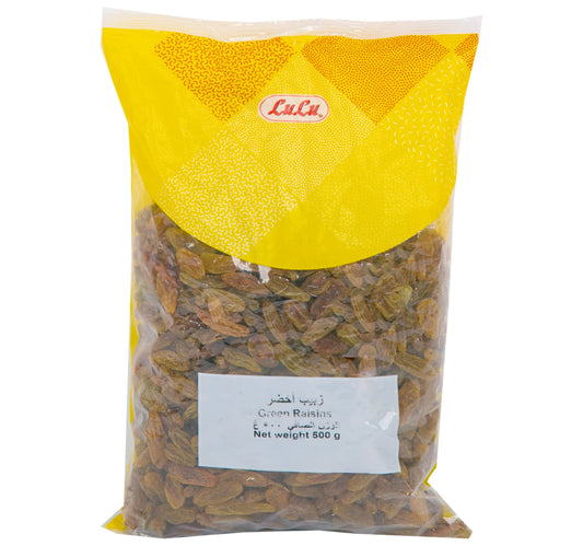 LuLu Green Raisins 500 g Lulu Hypermarket