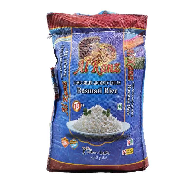 Al Kanz Basmati Rice 10 kg