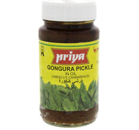 Priya Gongura Pickle In Oil 300 g Lulu Hypermarket