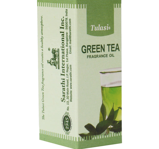 Tulasi Green Tea Fragrance Oil 10 ml