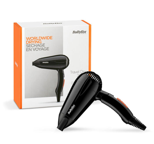 Babyliss Travel Hair Dryer 5344SDE 2000W