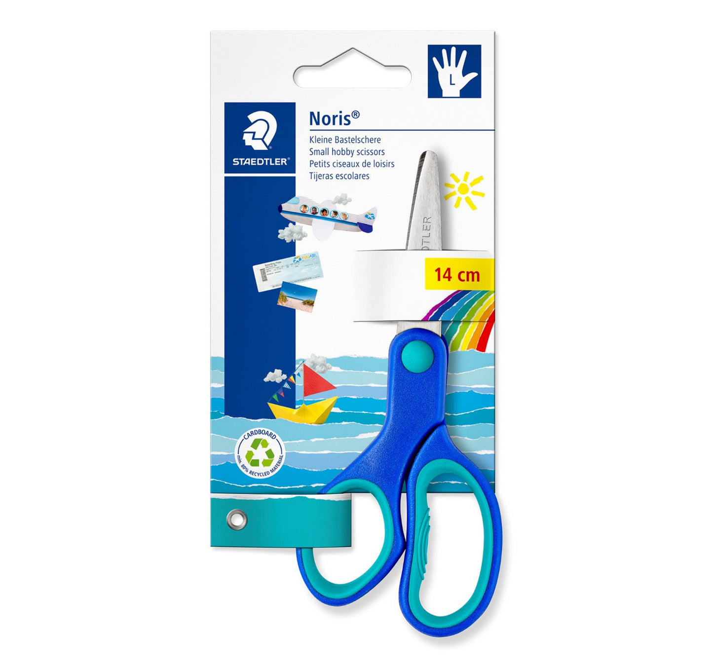 Noris Scissors 14cm ST-965-14L