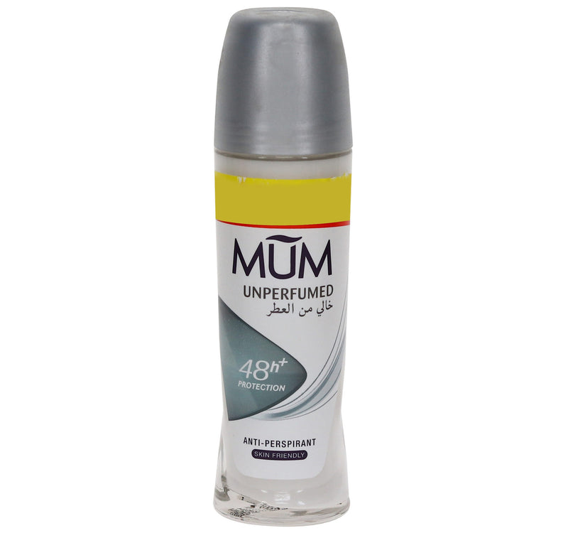 Mum Roll On Anti-Perspirant Unperfumed 50 ml