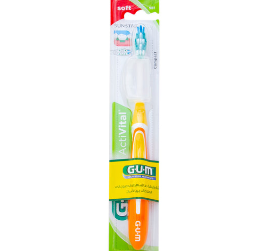 GUM Toothbrush Activital Soft 581 1 pc
