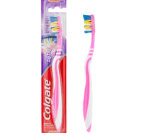 Colgate ZigZag Flexible Soft Toothbrush Assorted Colour 1 pc