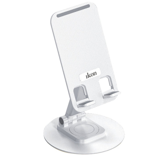 Ikon Phone and Tablet Multifunctional Desktop Holder IK-TMH103 Lulu Hypermarket
