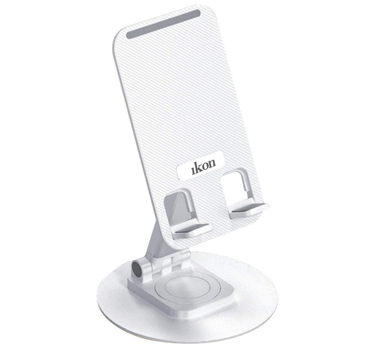 Ikon Phone and Tablet Multifunctional Desktop Holder IK-TMH103 Lulu Hypermarket