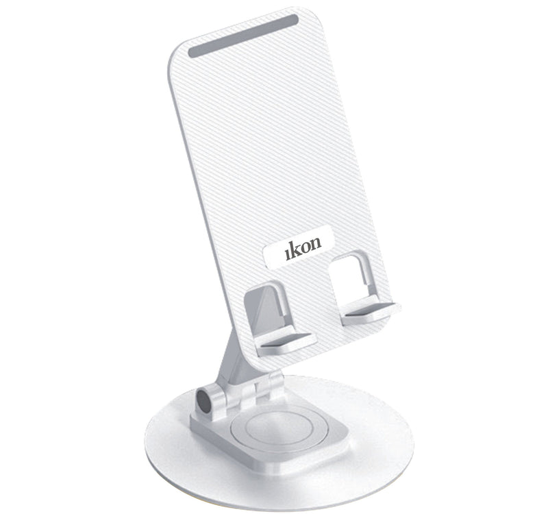 Ikon Phone and Tablet Multifunctional Desktop Holder IK-TMH103 Lulu Hypermarket