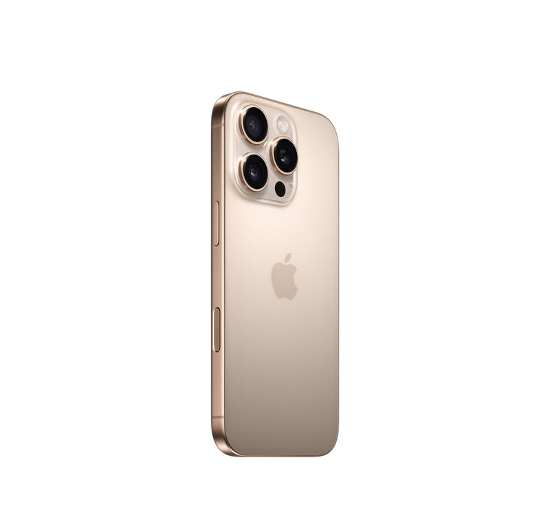Apple iPhone 16 Pro 5G Smartphone, 128 GB Storage, Desert Titanium Sultan Center