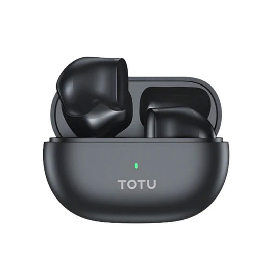 Totu True Wireless Earbuds, Black, BE-17