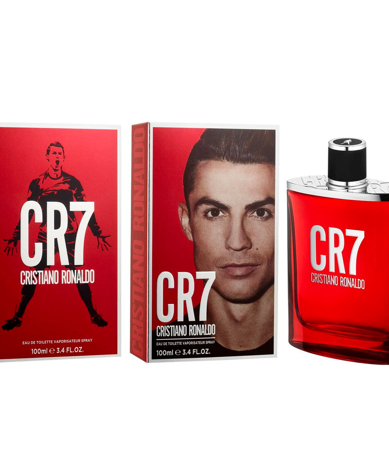 عطر كريستيانو رونالدو CR7 ريد فابوريزاتور بخاخ أو دي تواليت للرجال 100 مل