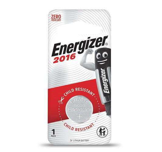 Energizer Lithium Battery CR2016 1pc