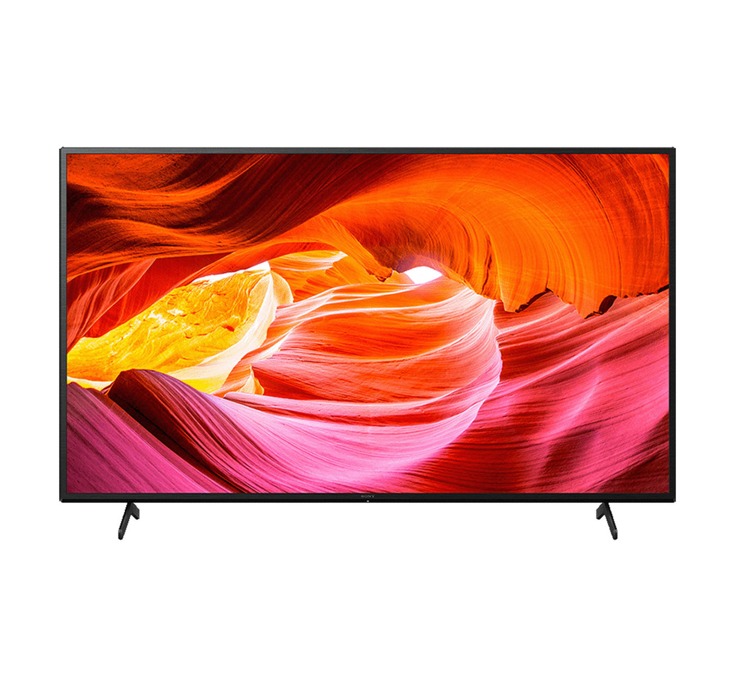 تلفزيون سوني 4K جوجل الذكي KD55X75K مقاس 55 بوصة