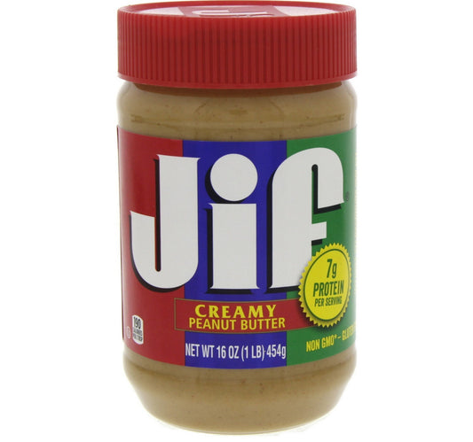 Jif Creamy Peanut Butter 454 g