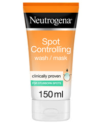 Neutrogena Facial Wash Visibly Clear 2-in-1 Wash Mask 150 ml