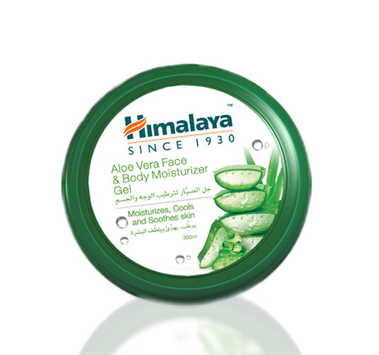 Himalaya Aloe Vera Face & Body Moisturizer Gel 300 ml
