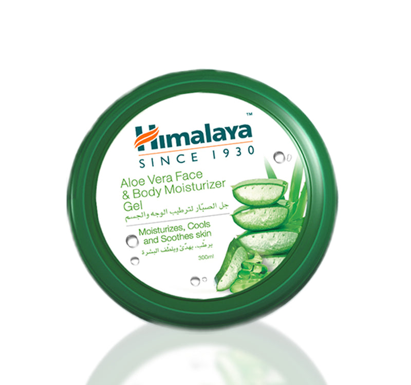 Himalaya Aloe Vera Face & Body Moisturizer Gel 300 ml