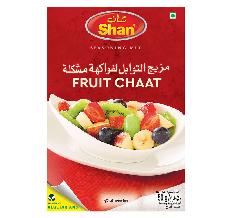 Shan Fruit Chaat Seasoning Mix 50 g Lulu Hypermarket