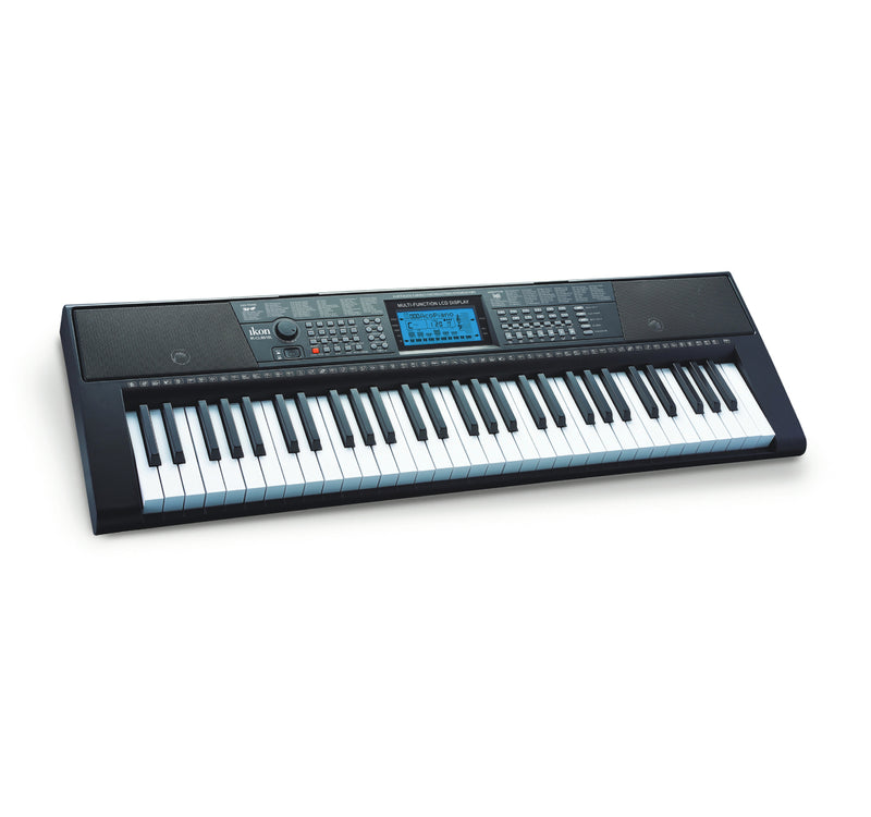 Ikon Musical Keyboard, Black, IK-CL8616L