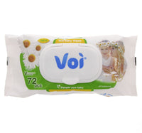Voi Baby Wet Wipes Pure Chamomile 1 pkt 72 pcs