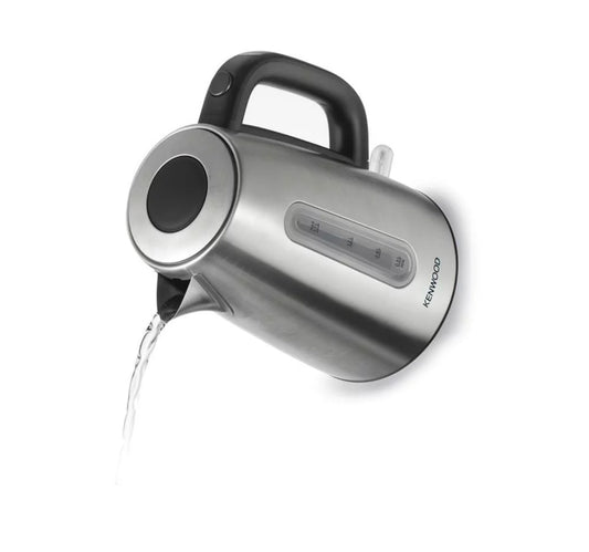 Kenwood 1.7 Liter Cordless Electric Kettle, 3000W with Auto Shut-Off & Removable Mesh Filter, Stainless Steel/Silver, ZJM11.000SS