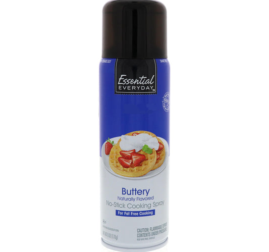 Essential Everyday Buttery Naturally Flavored Cooking Spray 170 g Lulu Hypermarket