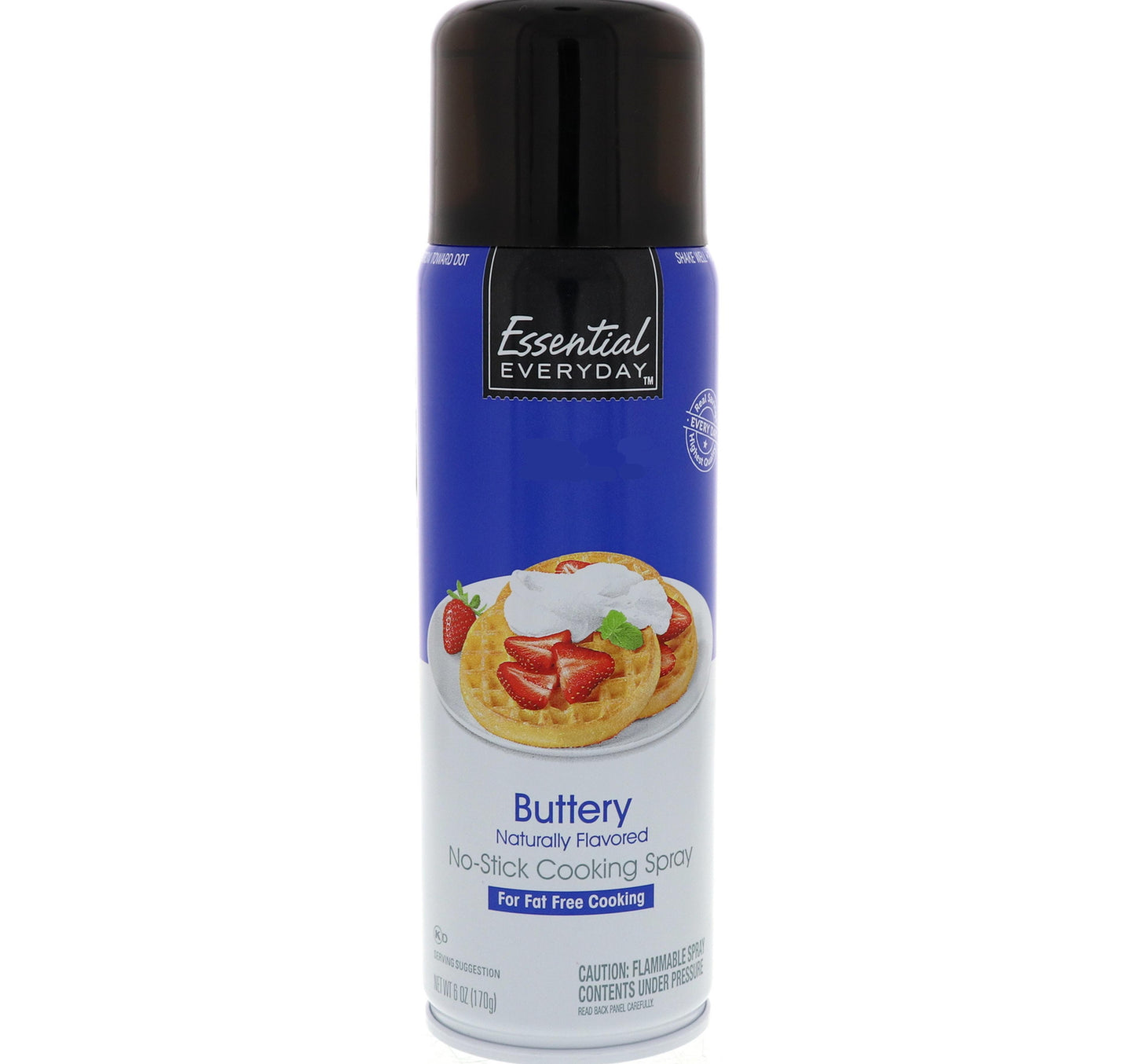 Essential Everyday Buttery Naturally Flavored Cooking Spray 170 g Lulu Hypermarket
