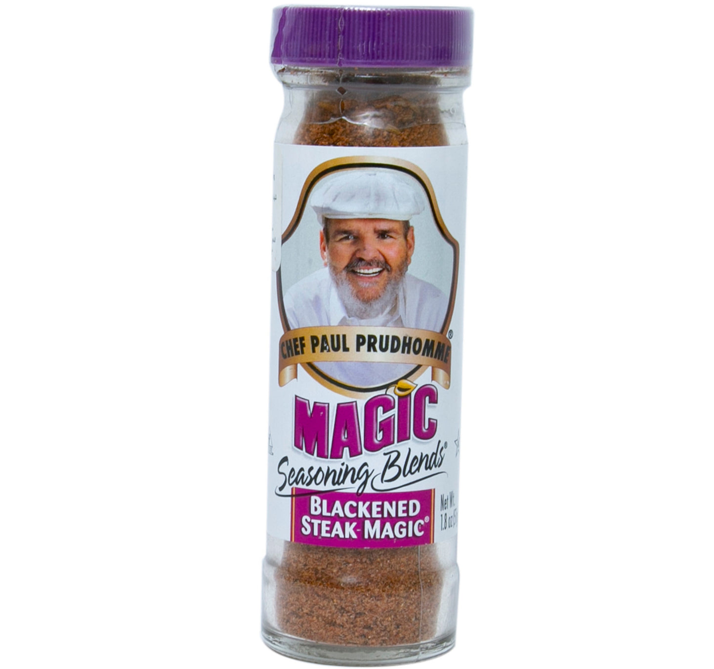 Chef Paul Prudhomme Magic Seasoning Blends Blackened Steak 1.8 oz
