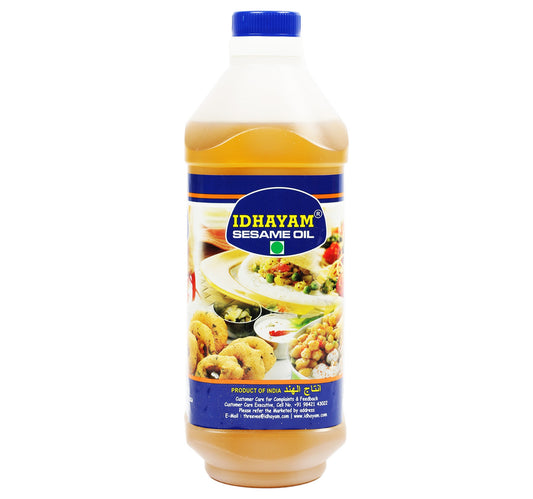 Idhayam Gingelly Oil 1 Litre Lulu Hypermarket