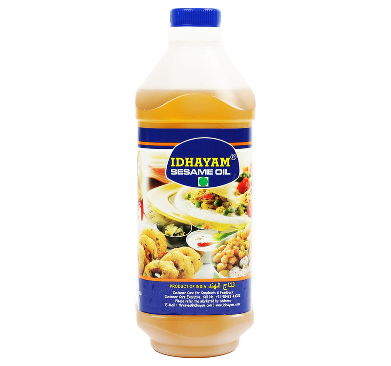 Idhayam Gingelly Oil 1 Litre Lulu Hypermarket