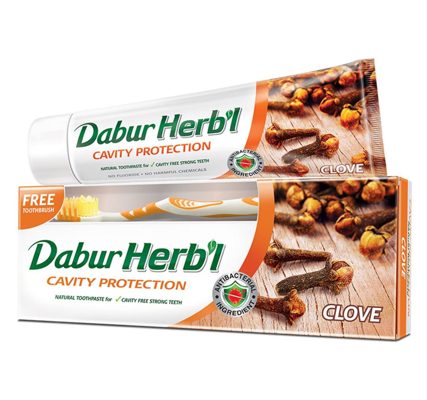 Dabur Herbal Cavity Protection Clove Toothpaste 150 g