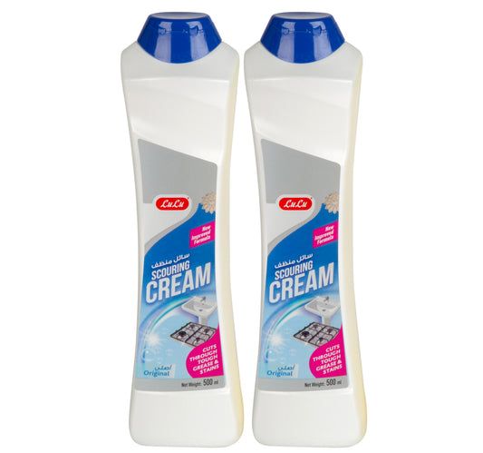 LuLu Scouring Cream 2 x 500 ml