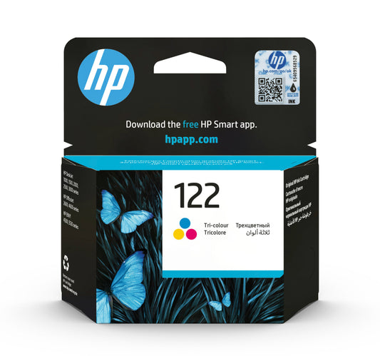 HP Ink Cartridge 122 Colour