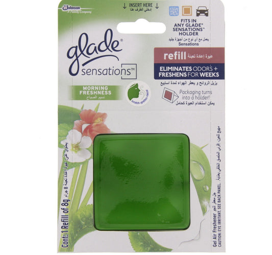 Glade Sensations Morning Freshness Refill 8 Gm