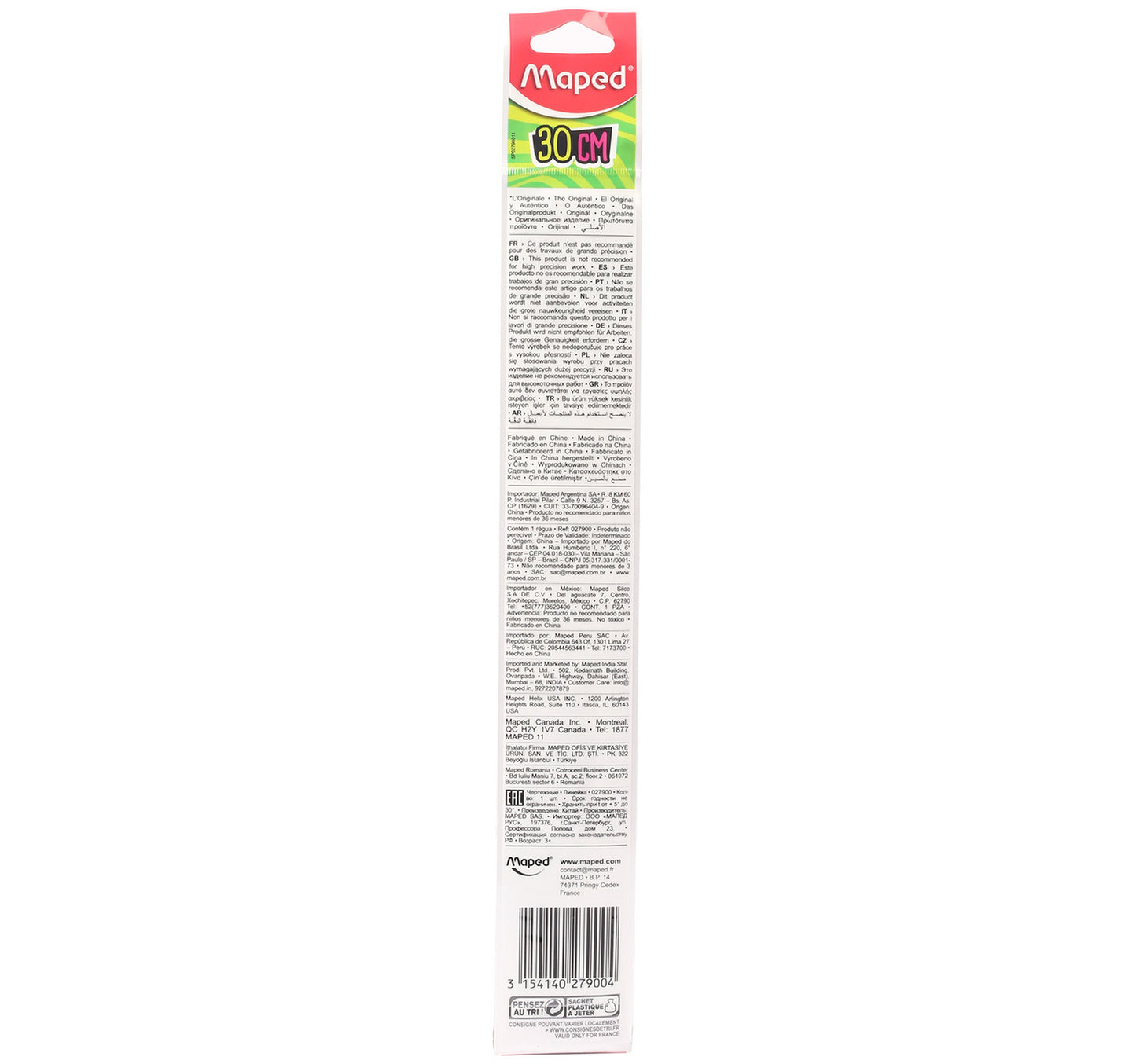 Maped Twist N Flex Ruler 30cm