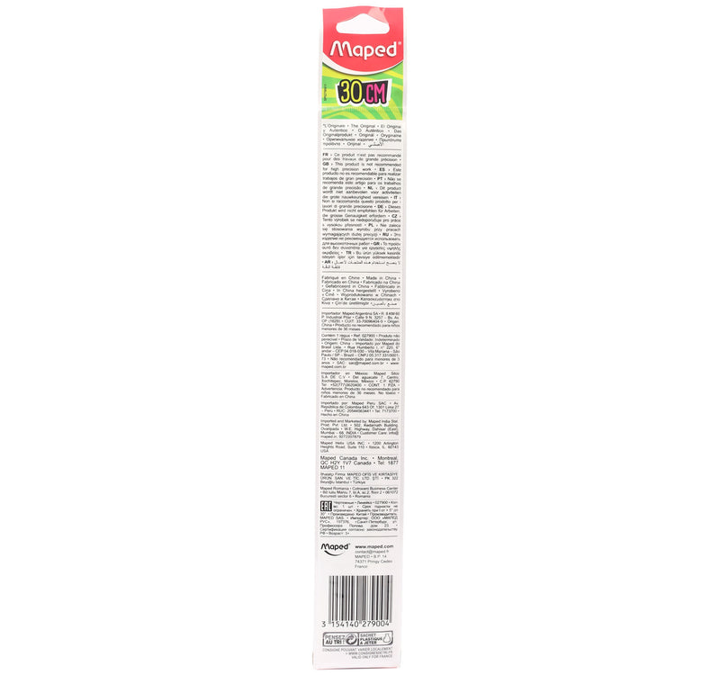 Maped Twist N Flex Ruler 30cm
