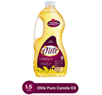 O'Lite Pure Canola Oil 1.5 Litres Lulu Hypermarket