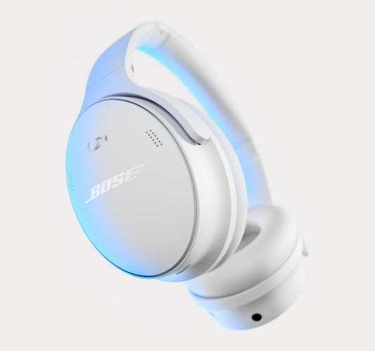 Bose QuietComfort Wireless Noise Cancelling Headphones, White