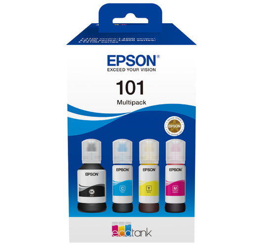 Epson Eco Tank 4-colour Multipack, C13T00S64A