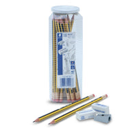 Staedtler Noris Pencil 18pcs + Eraser 6pcs + Sharpener 1 Pc - 122NT18