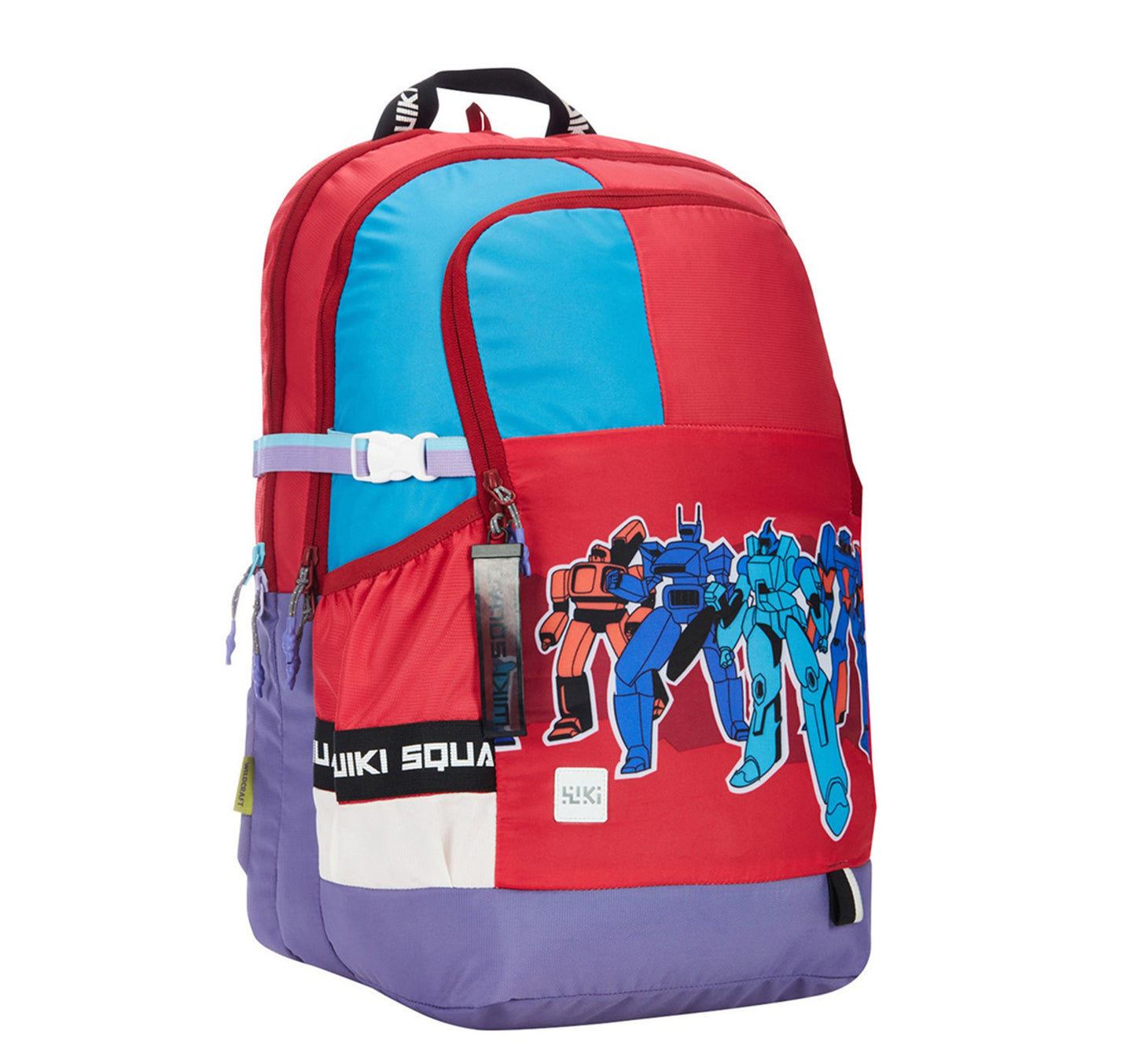 Wildcraft Backpack Squad 19.5" Red